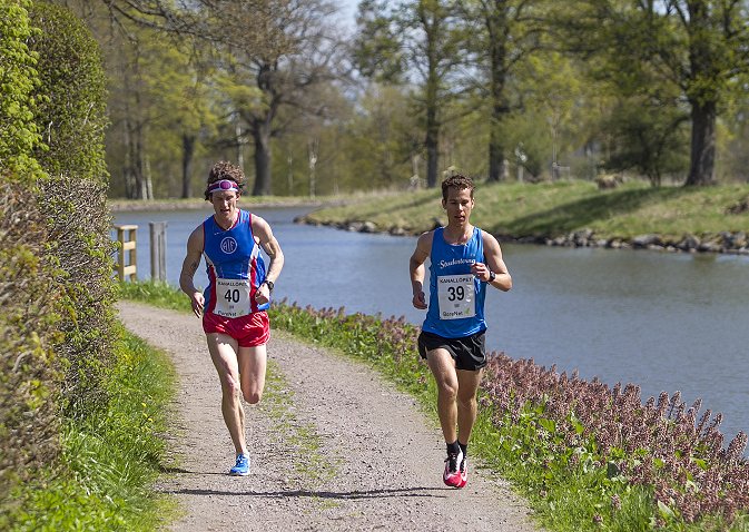 nr 40, Oscar Vångell och 39, Maximillian Lohm Isberg